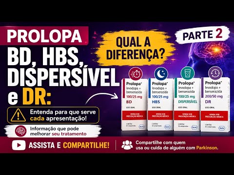 BD, HBS, DR ou Dispersível? Entenda os tipos de Prolopa